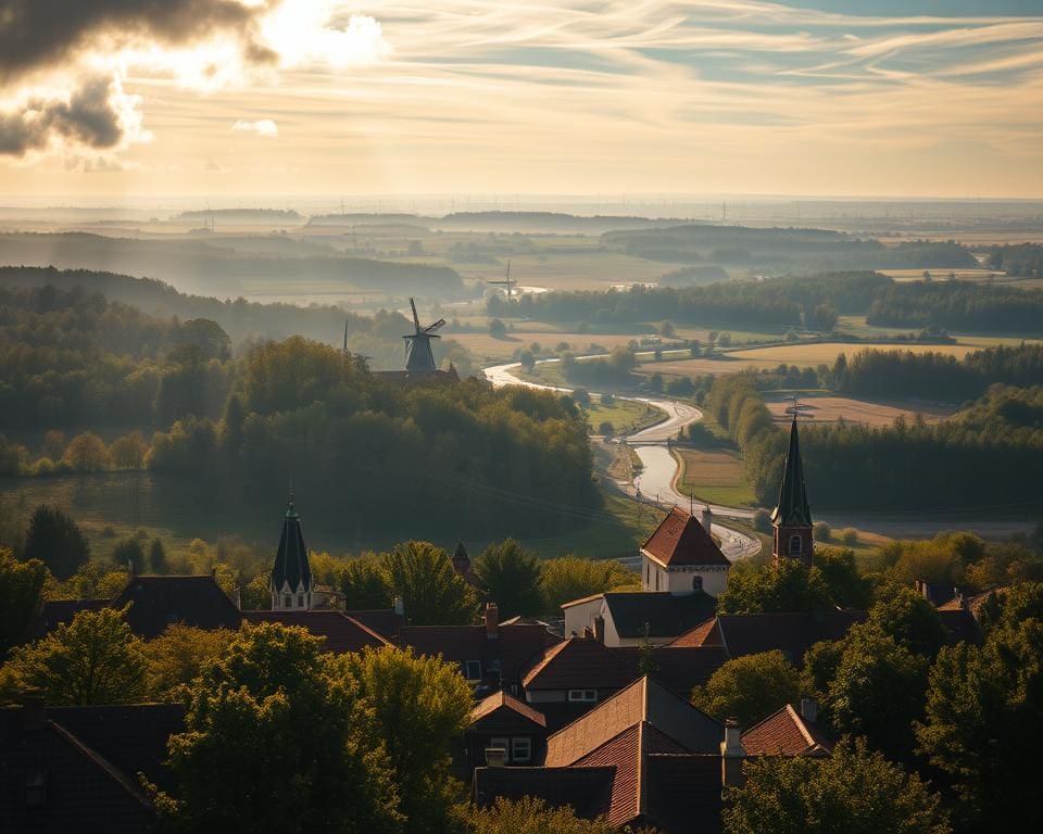 Wat zijn verborgen steden in Nederland?
