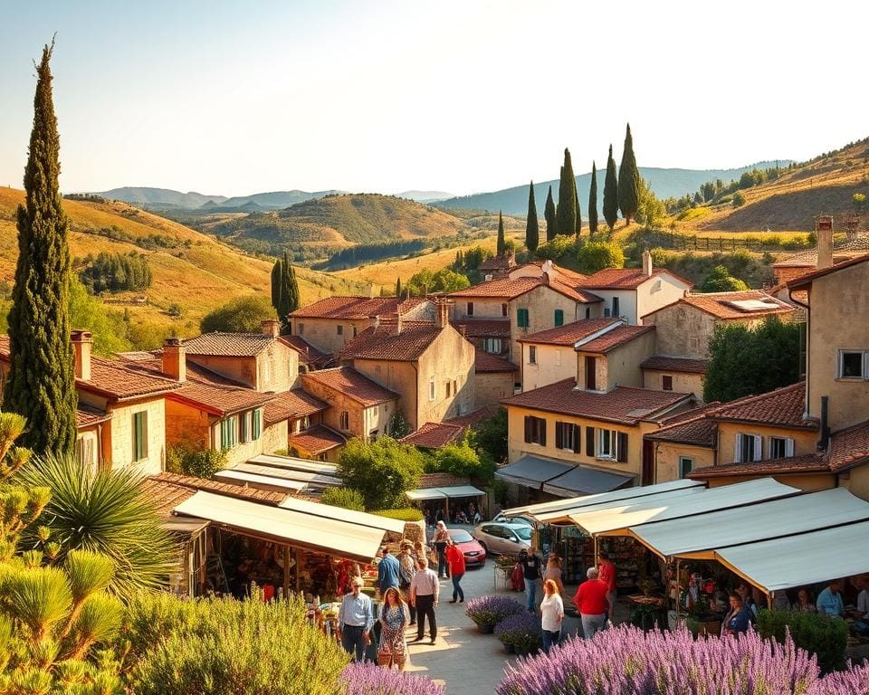 Wat zijn voordelen van wonen in de Provence?