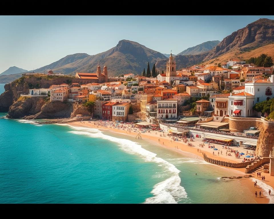 Welke kustplaatsen zijn top in Spanje?