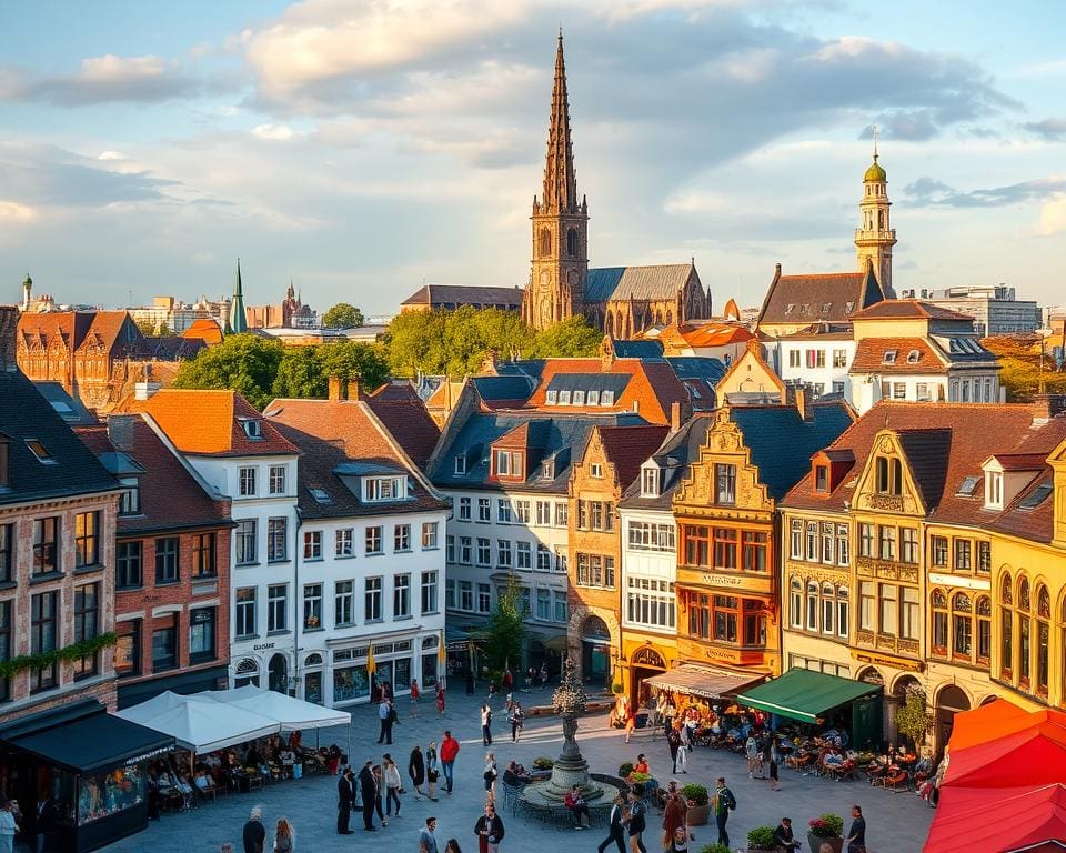 Wonen in Mechelen voordelen