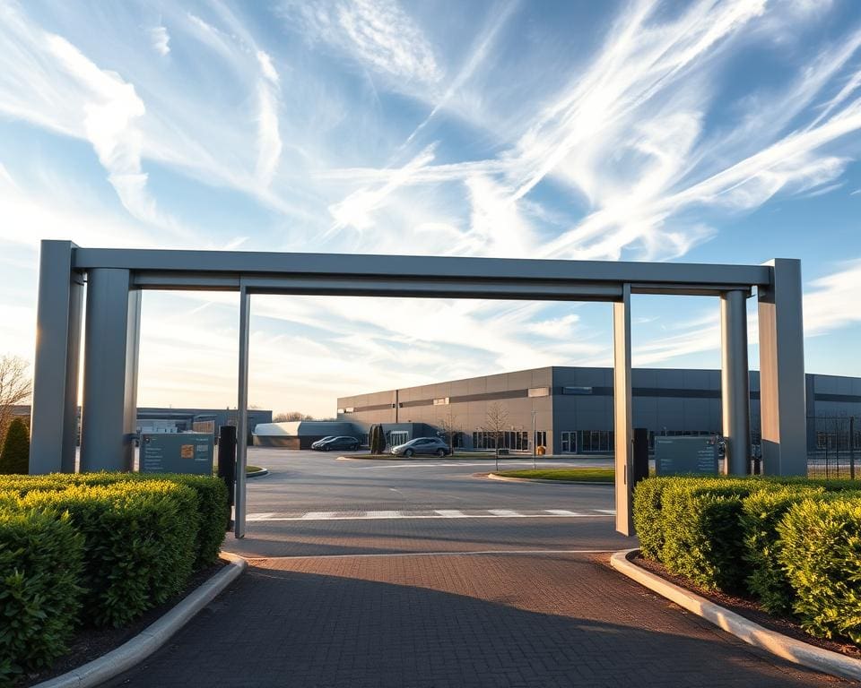 automatische schuifpoort Waregem