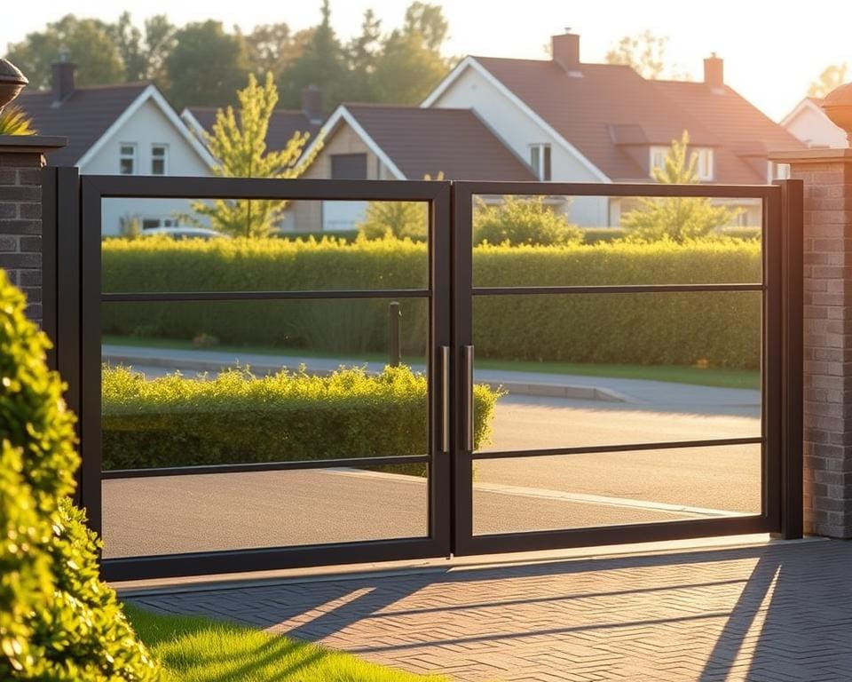 automatische schuifpoort Waregem