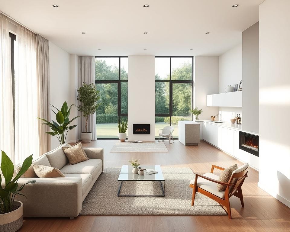 interieur visualisatie