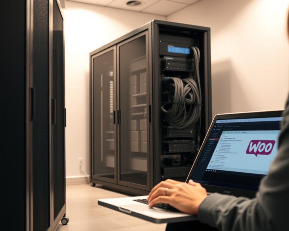 opzetten van hosting