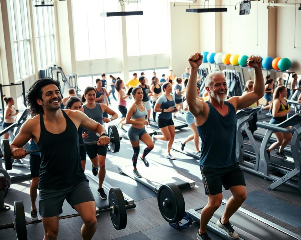 plezier in trainingsefficiëntie