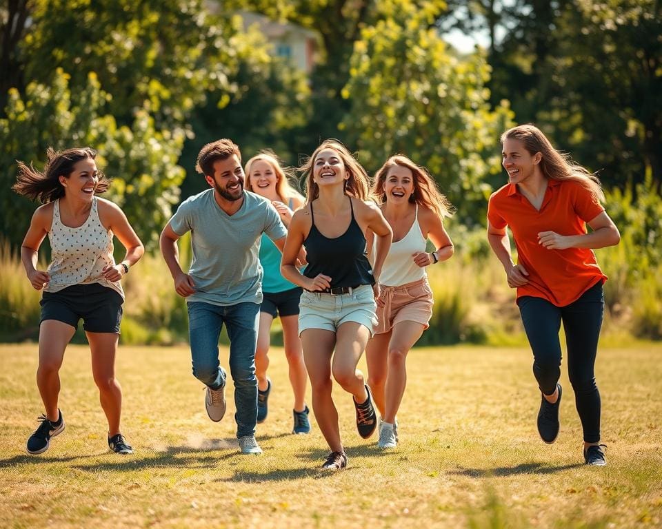 teamsporten verbinding groepsdynamiek