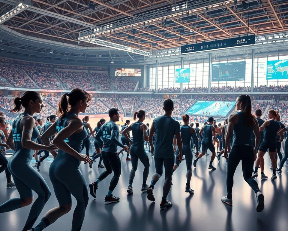 technologie in sport