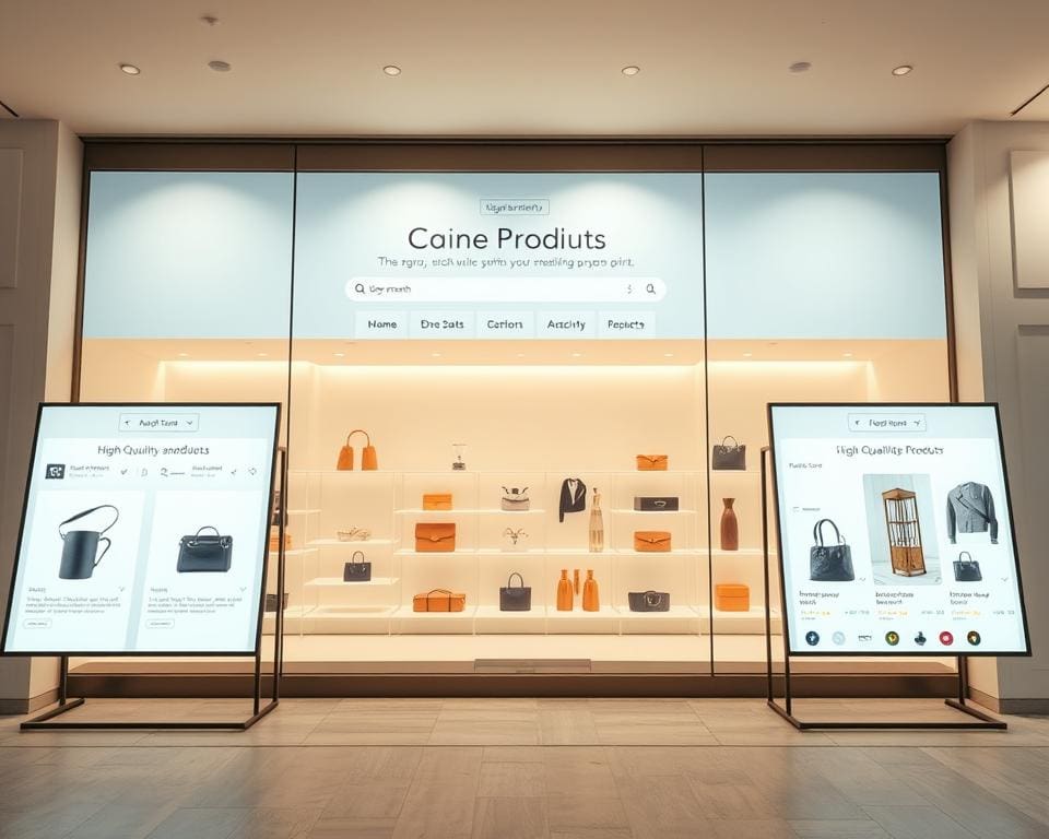 voordelen van een professionele webshop