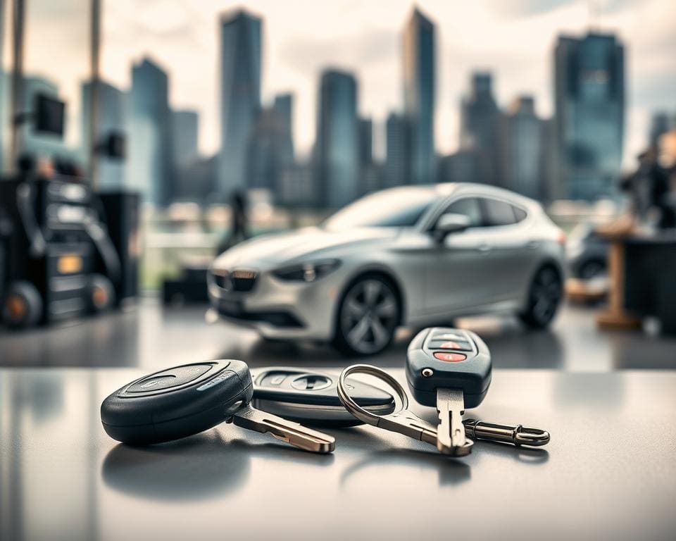 Bestaat er een spoedservice voor verloren autosleutels?