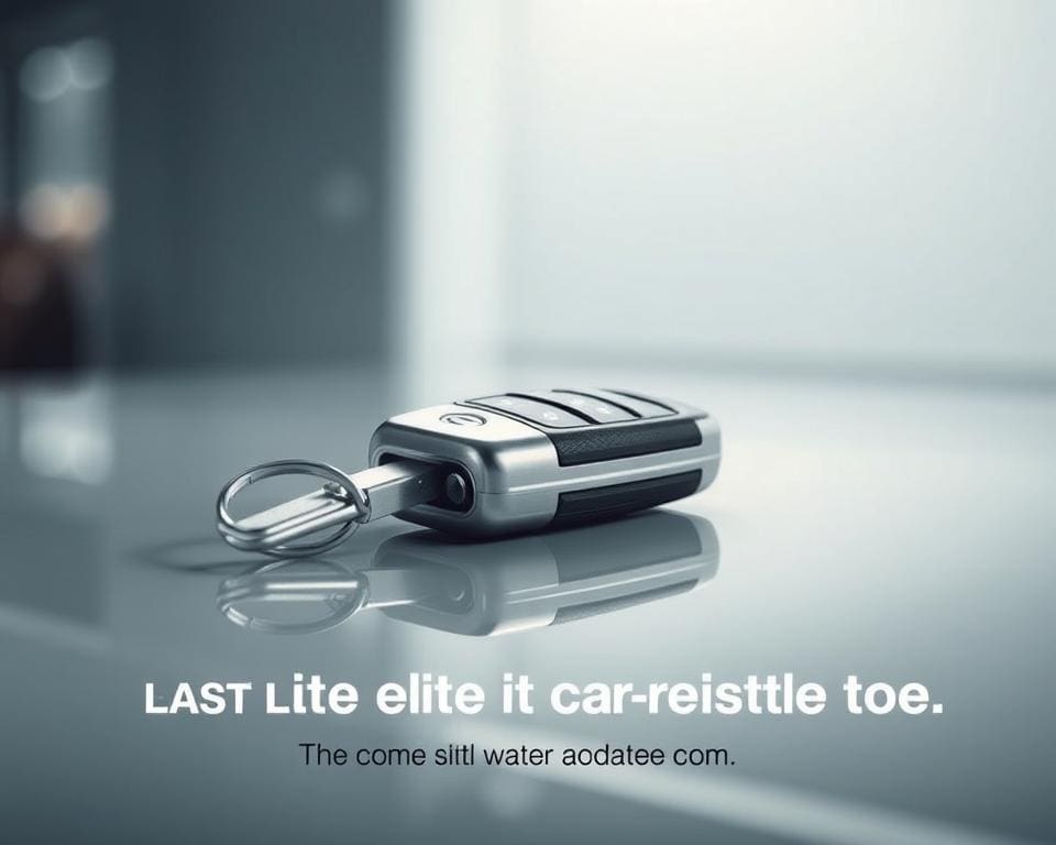 Hoe bepaal je of je sleutel nog waterdicht is?