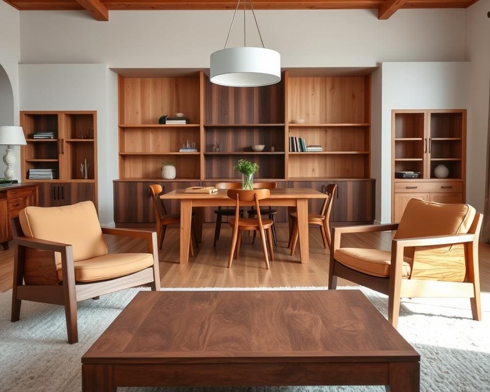 Hoe combineer je verschillende houtsoorten stijlvol?