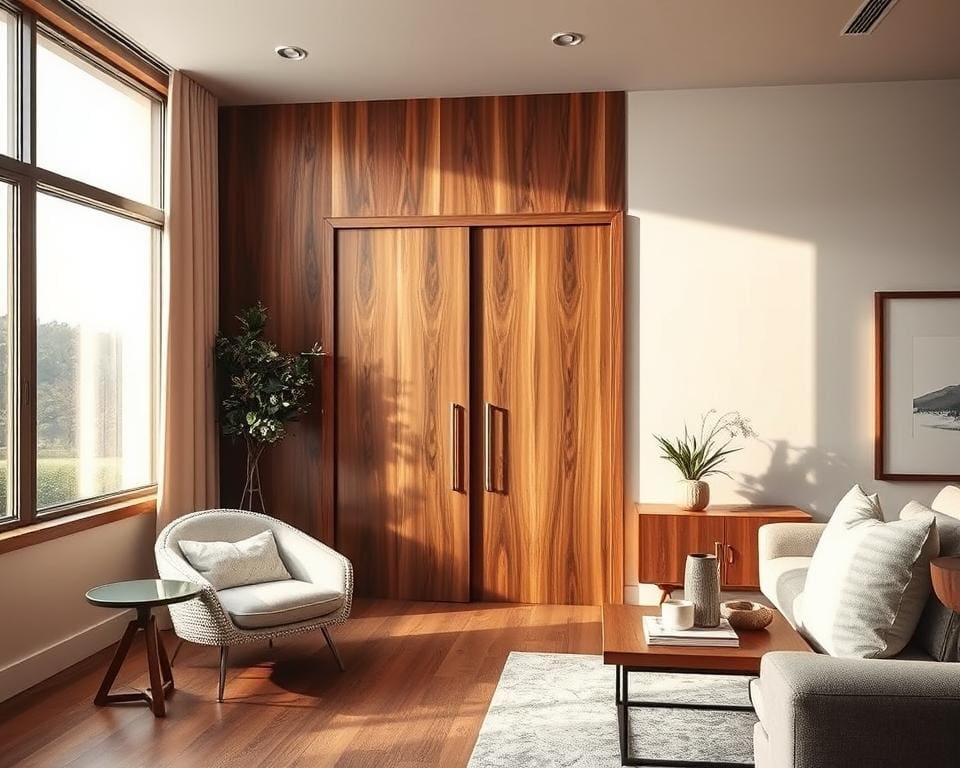 Hoe laat je deuren opgaan in het interieur?