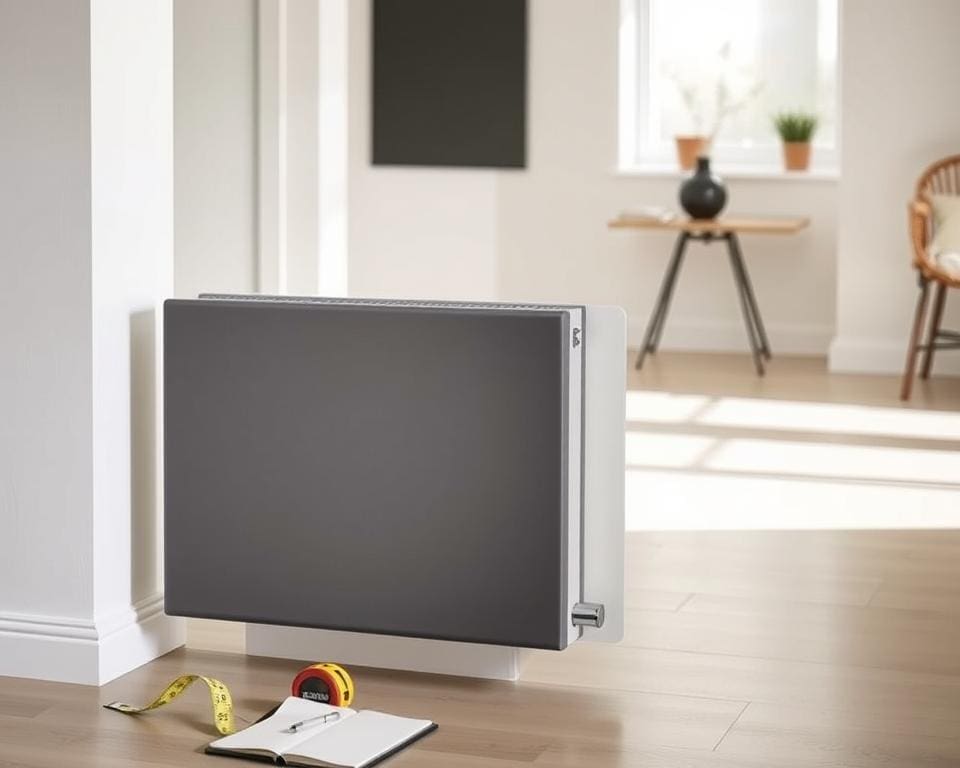 Hoe werkt de opmeetservice voor radiatorbekleding?