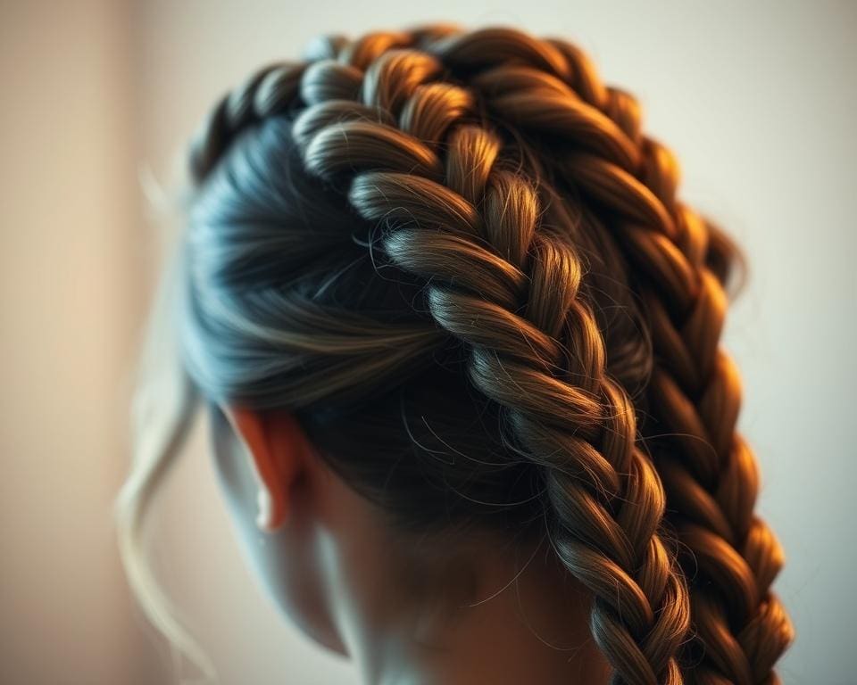Kan een vlecht je haarpunten beschermen?
