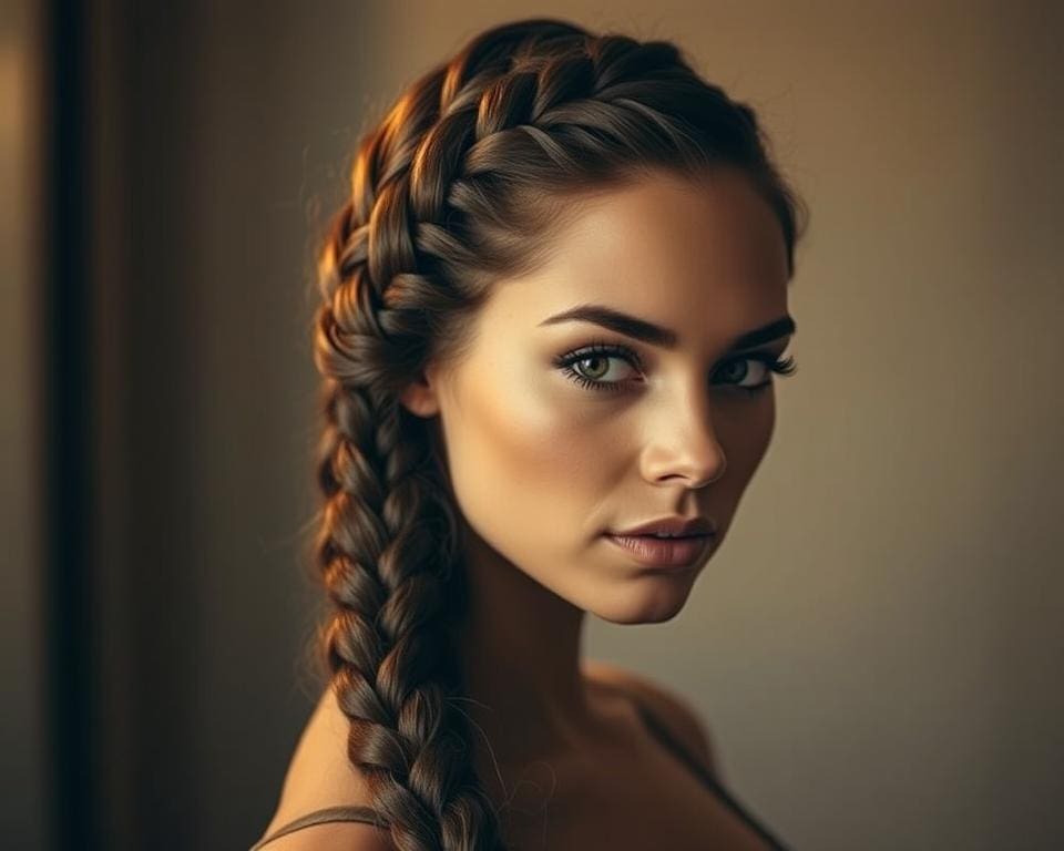 Kan een vlecht je haarpunten beschermen?