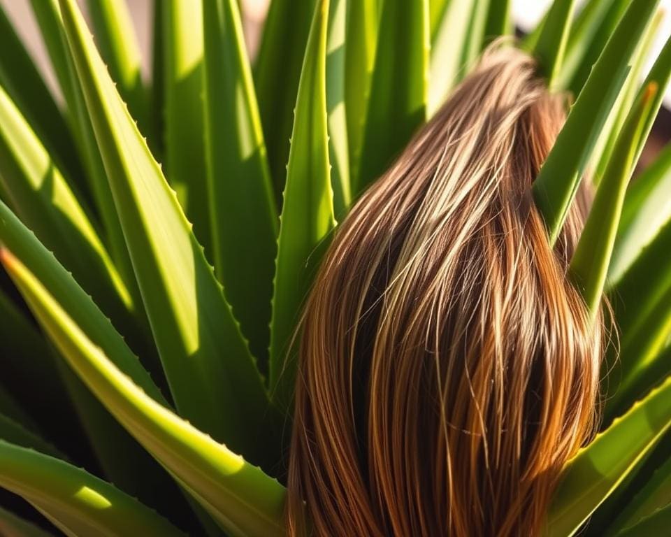 Wat doet aloë vera voor je haar?