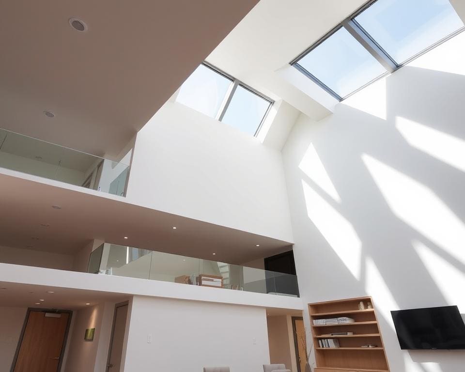 Wat zijn moderne invullingen voor bovenlichten?