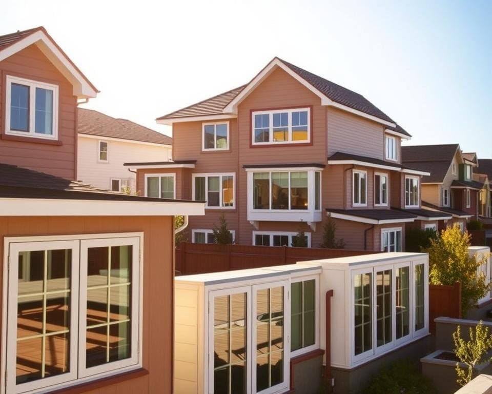 Wat zijn populaire raamvormen in nieuwbouw?