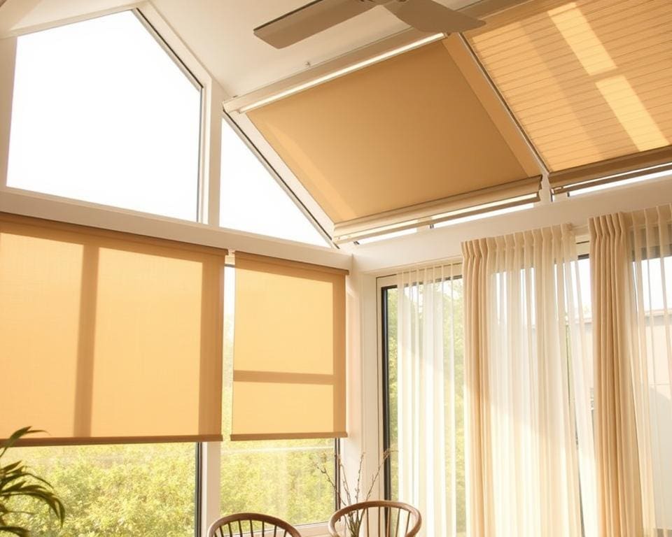 Wat zijn slimme zonweringsopties voor de serre?