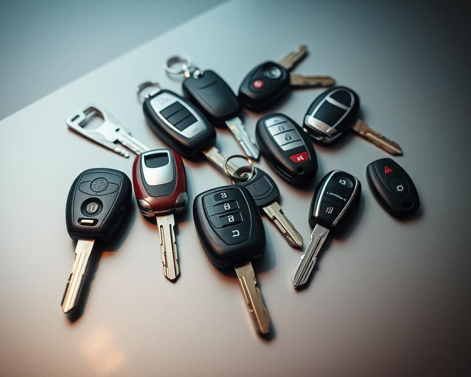 Welke merken autosleutels zijn het lastigst te kopiëren?