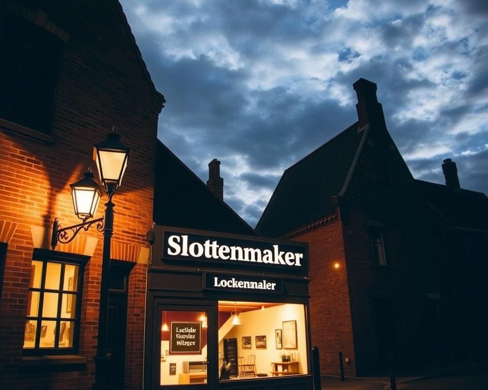 Werkt een slotenmaker ook ’s nachts in Erpe-Mere?