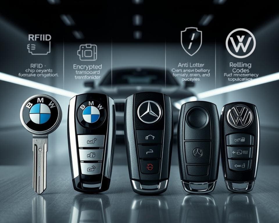 beveiligingssystemen van populaire merken