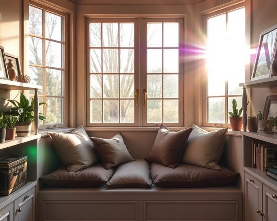 goede ideeën voor een zitplek bij het raam