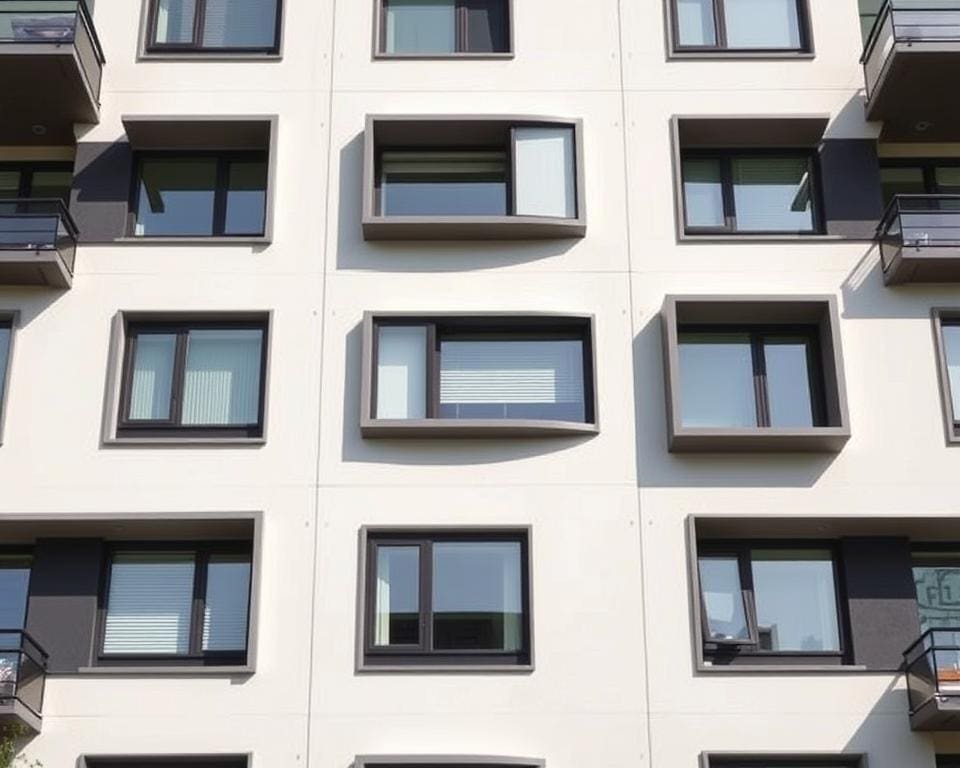 hedendaagse raamvormen nieuwbouw