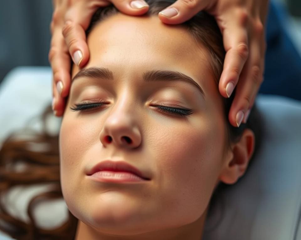 hoofdhuidmassage tegen jeuk