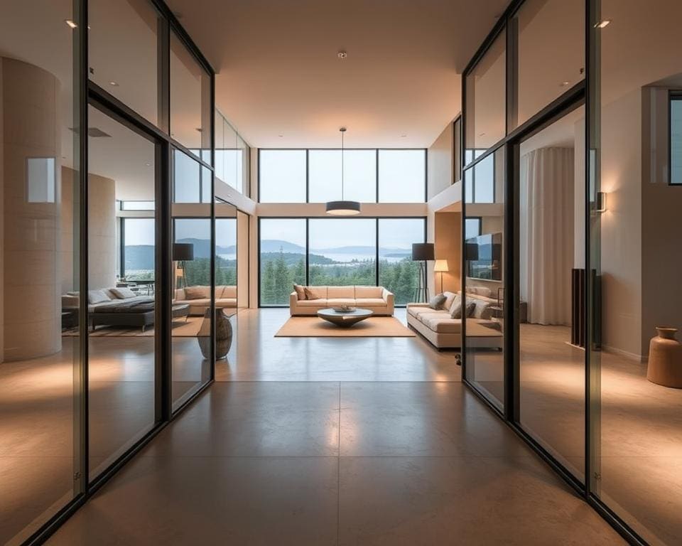 moderne interieurinrichting