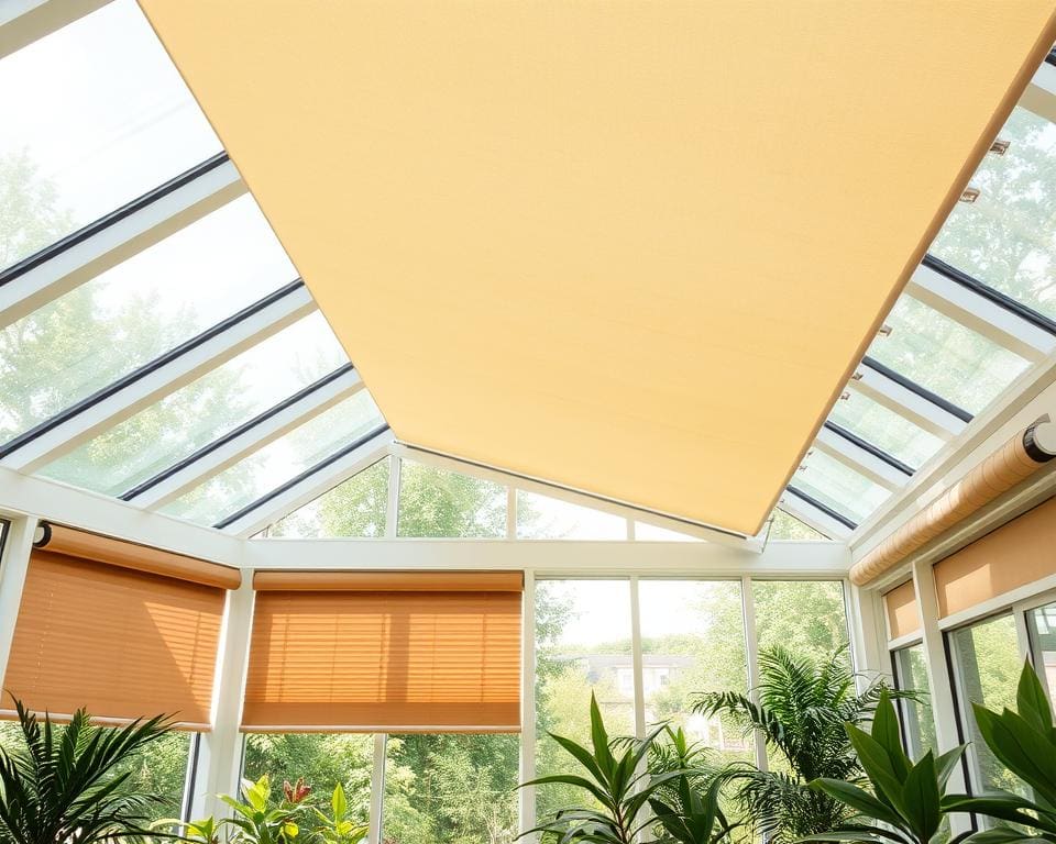 populaire serre zonwering