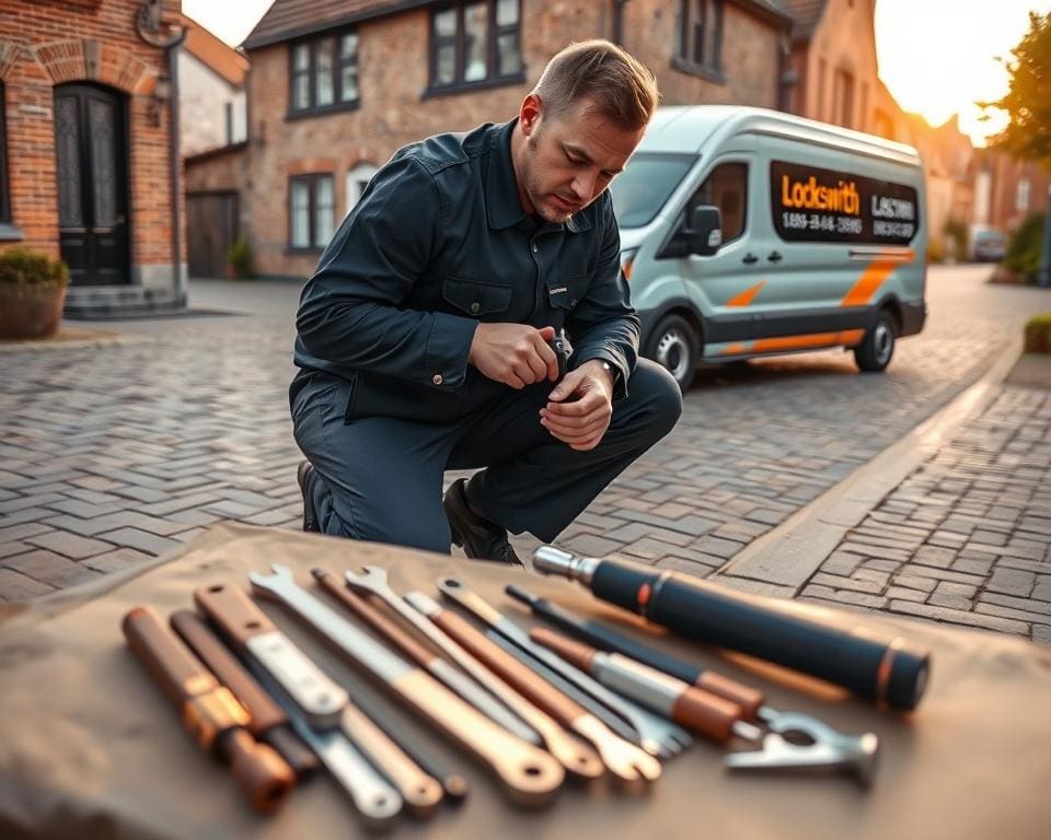 professionele slotenmaker