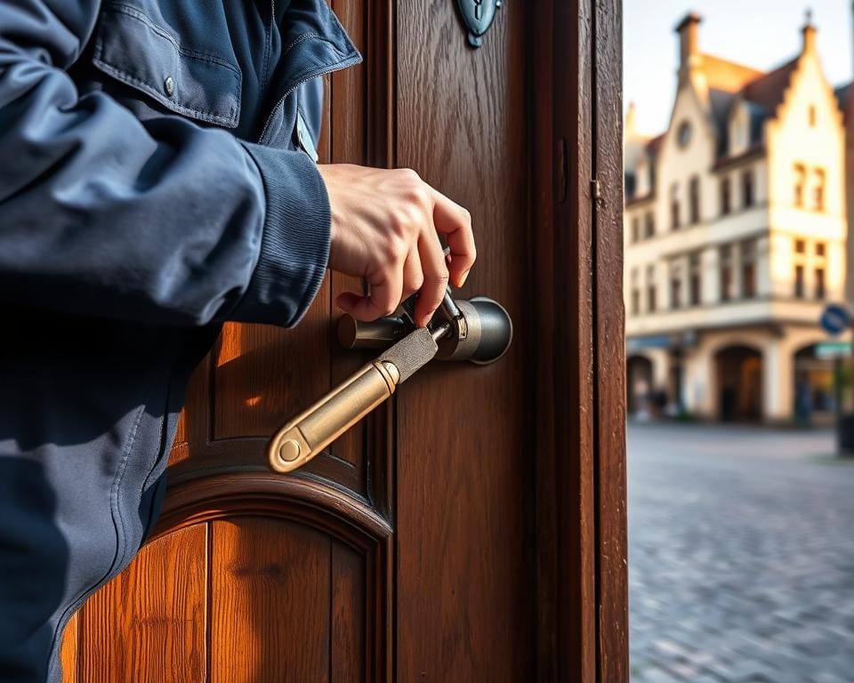 slot vervangen leuven