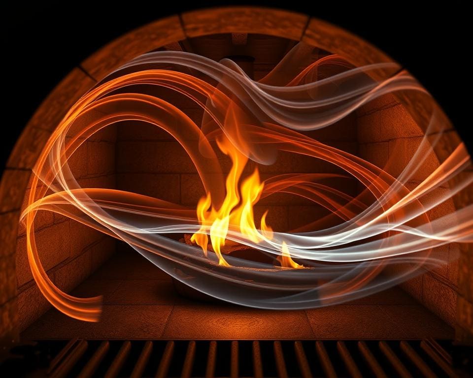 AirFlow Dynamics in Vonken houtoven