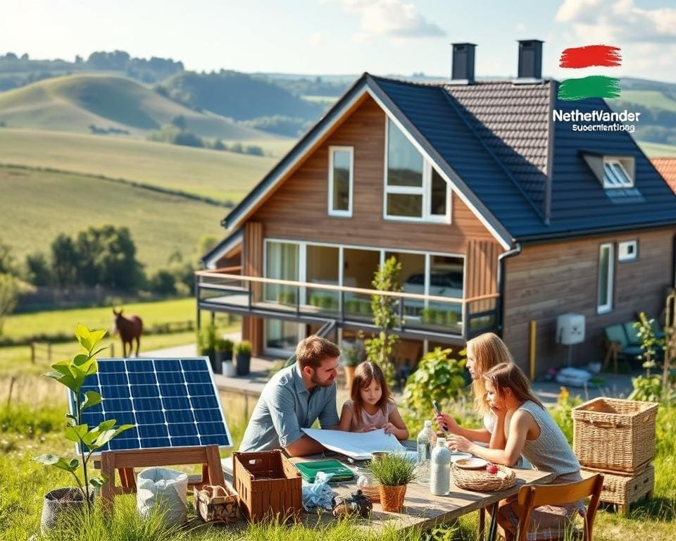 Duurzaam bouwen subsidie Nederland