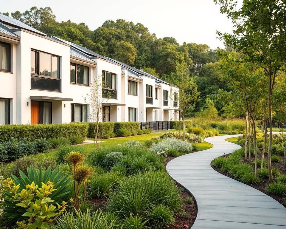 Energie-efficiëntie sociale huizen