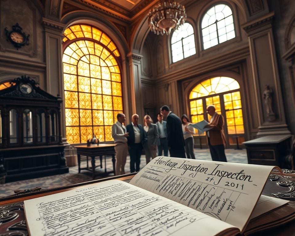 Erfgoedinspectie renovatie