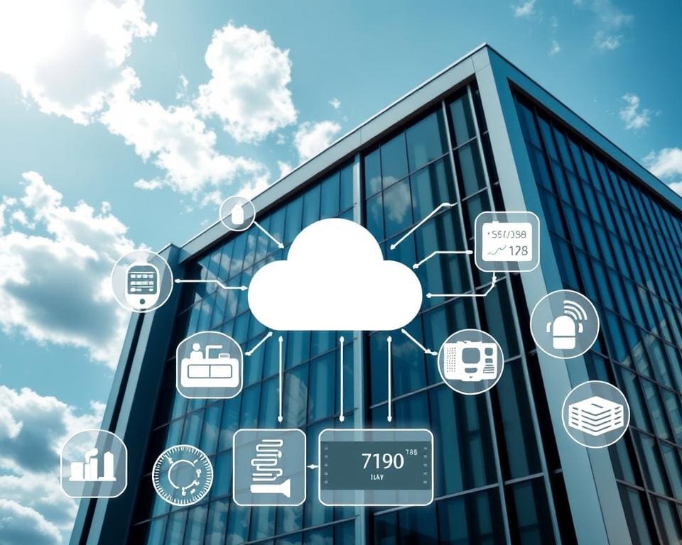 Gebouwbeheer integreren met cloud