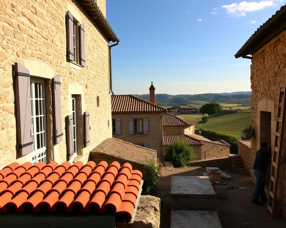 Hoe kies je bouwmaterialen bij restauratie in Frankrijk?