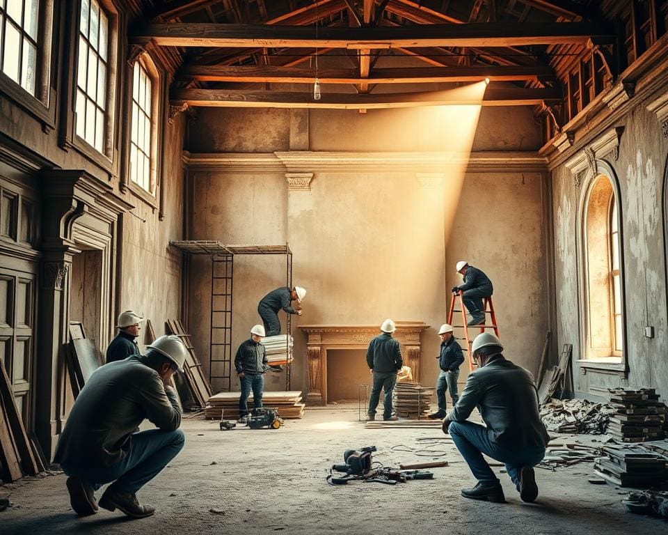 Hoe werk je met erfgoedinspecteurs bij renovatie?