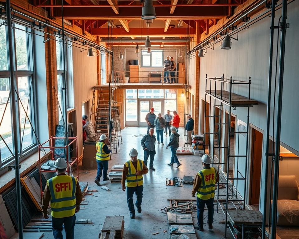 Hoe zorg je voor leefbaarheid tijdens lange renovatie?