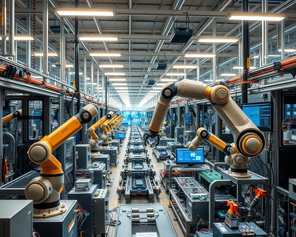 Industriële automatisering met AI