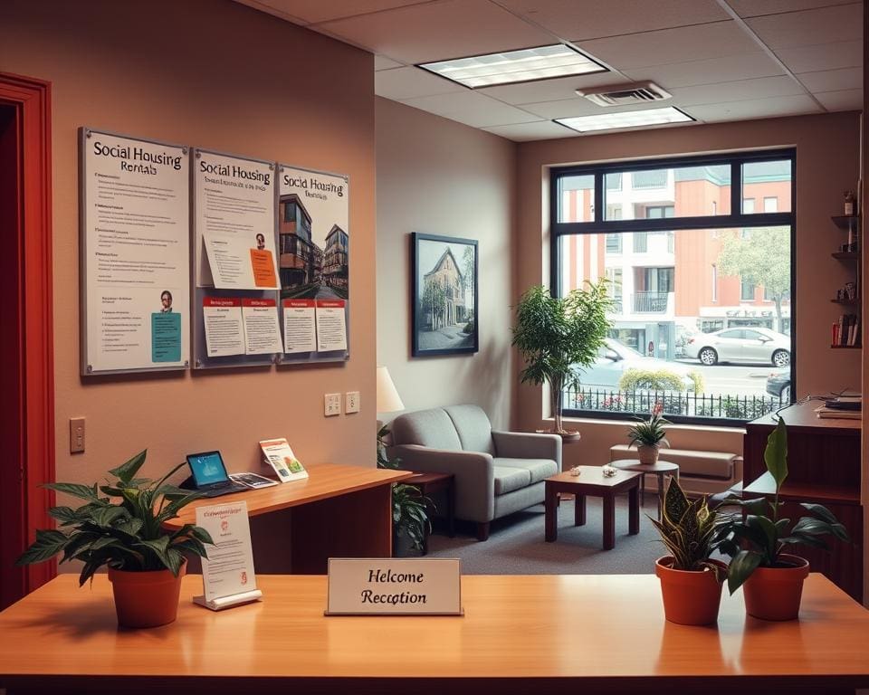 Inschrijven sociale verhuurkantoor