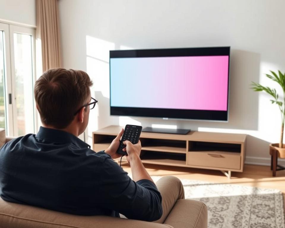 Is tv-kalibratie ook zinvol bij Netflix kijken?