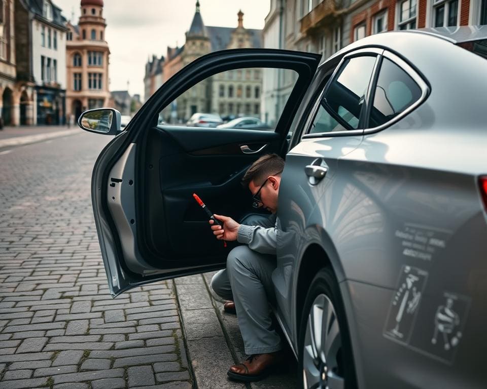 Kan ik mijn autoslot laten openen in Mechelen?