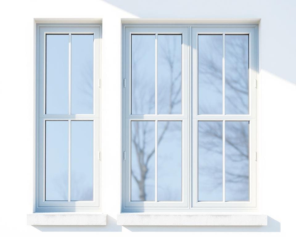 Kozijnen met hoge isolatiewaarde