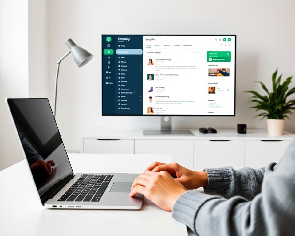 Kun je ook een blog integreren in Shopify?