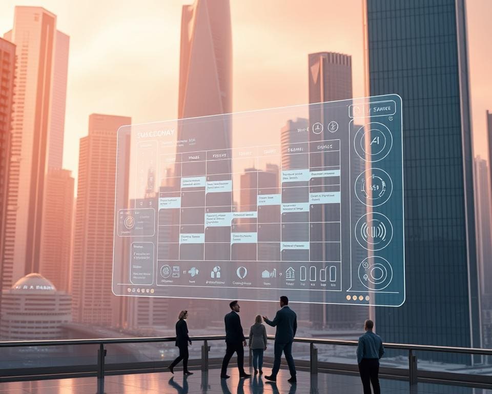 Kunstmatige intelligentie voor planning