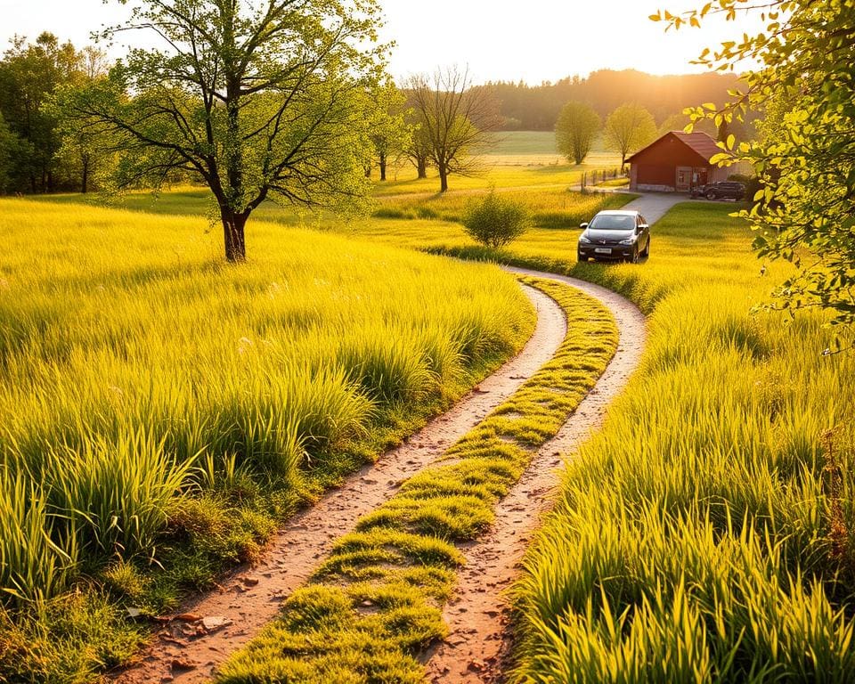 Mag je parkeren op gras in Moldavië? 🇲🇩