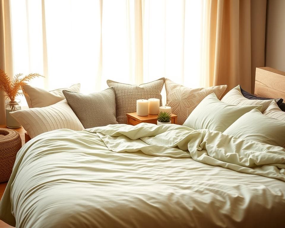 Milieuvriendelijk bedtextiel